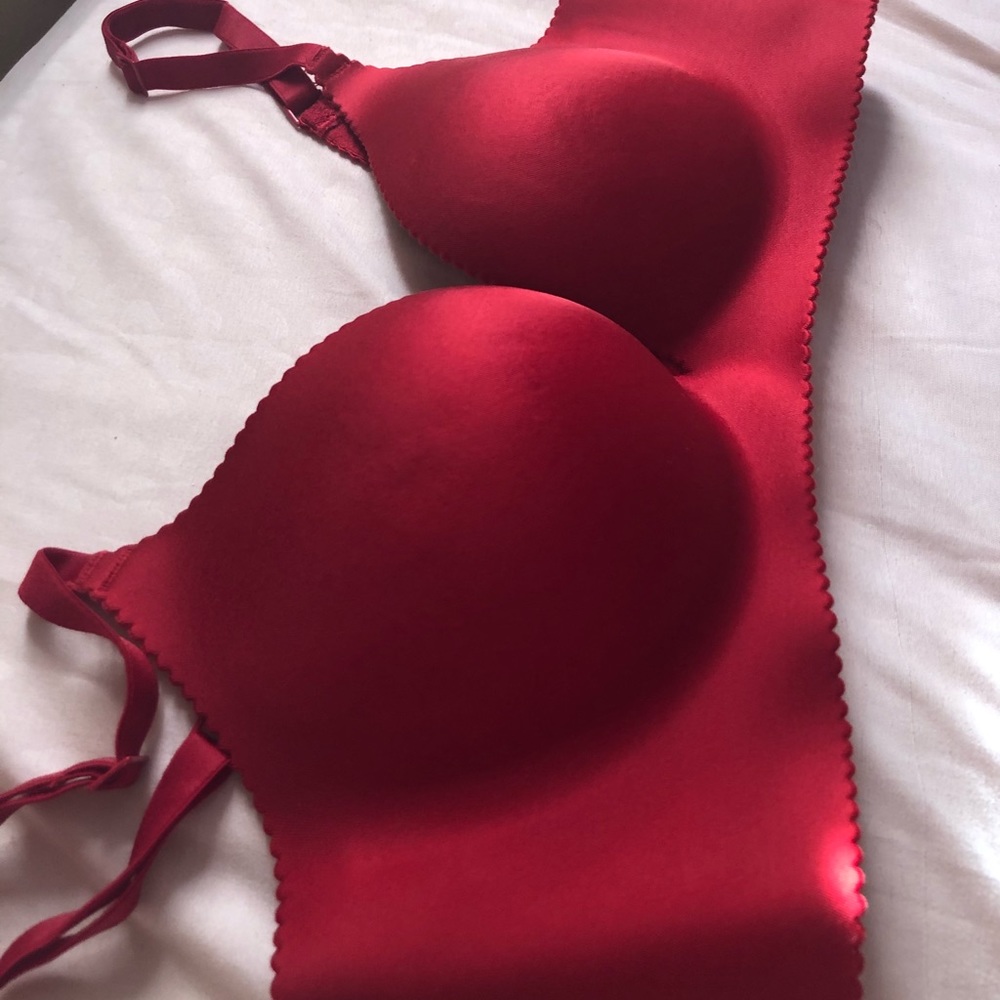 Primark Red push up bra 34A